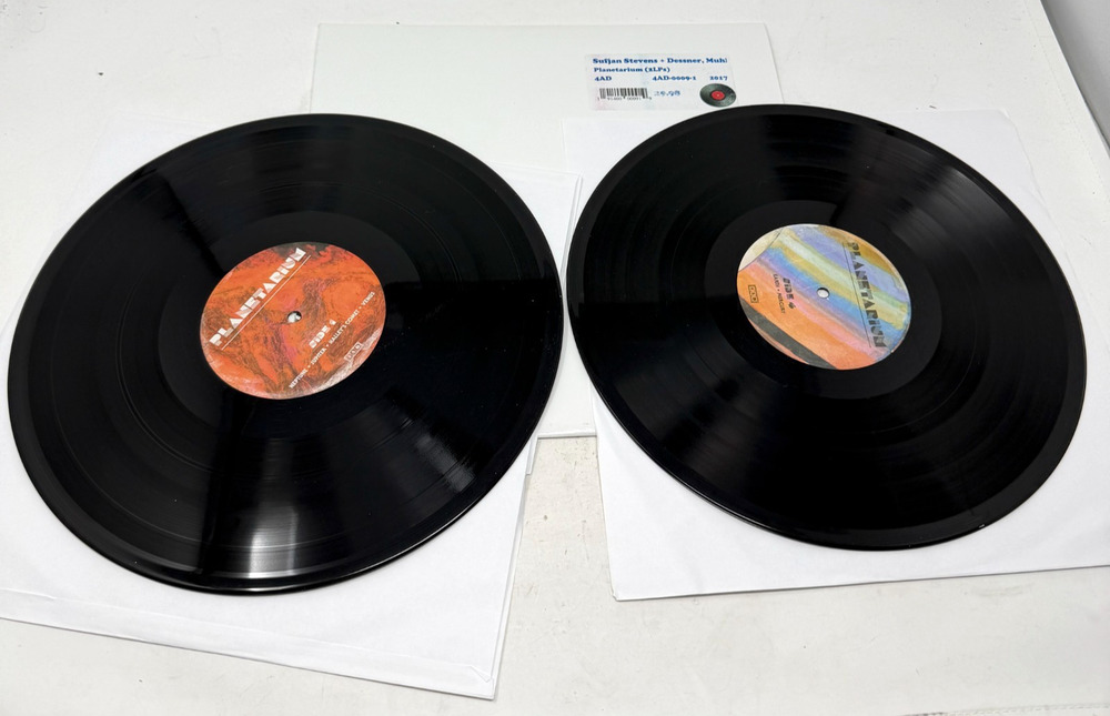 Sufjan Stevens / Bryce Dessner / Nico Muhly - Planetarium (2 Lp's)